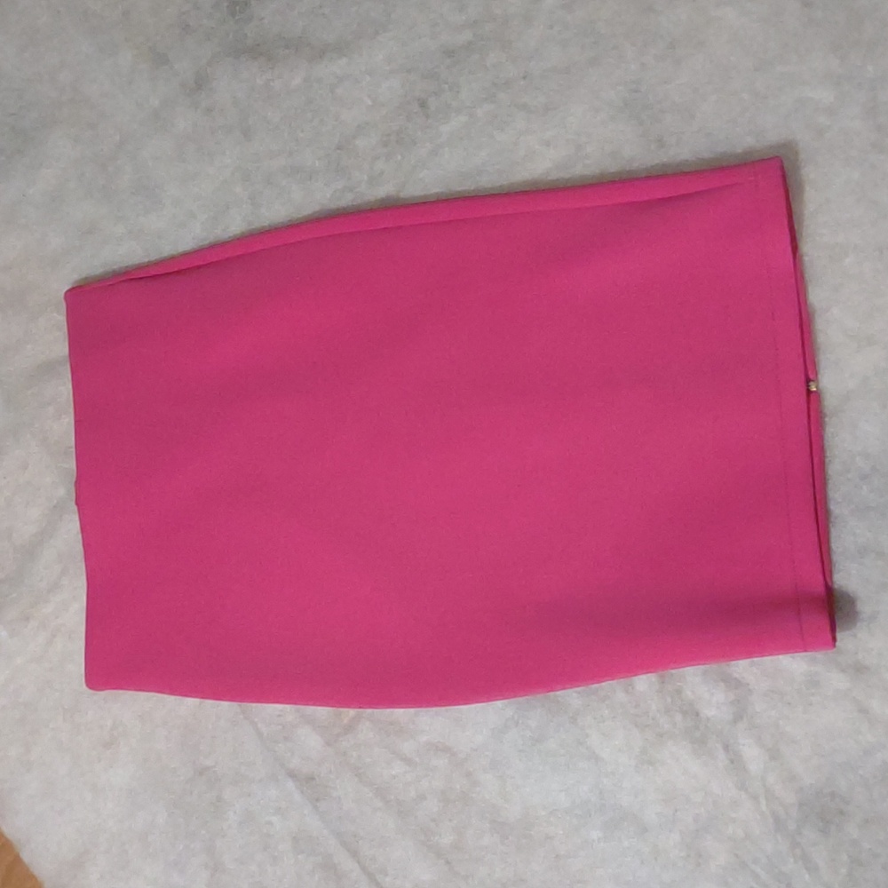 Catherine Malandrino | Pink Long Formal Skirt